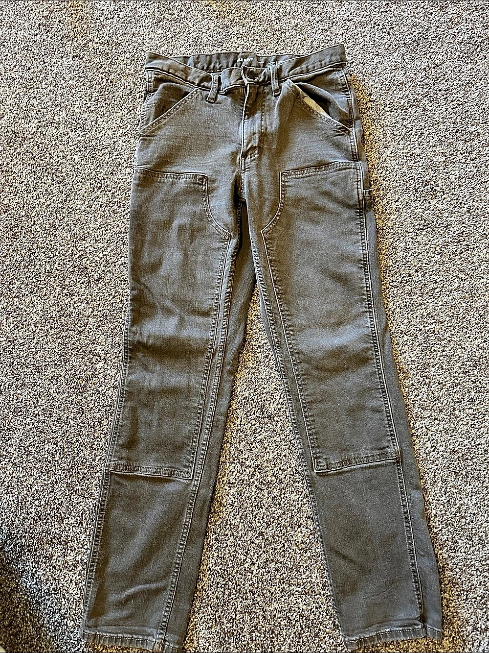 Old Navy 90s Straight Built-In Flex Workwear Carpenter Jeans Carpenter Jeans